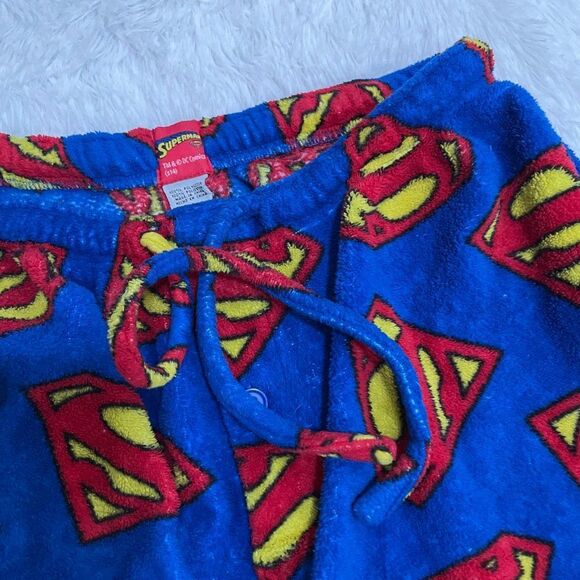 Superman Pants Size 14 - Picture 6 of 7